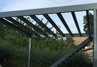 Zaunsysteme, Schmiedeeisen, Geländerbau